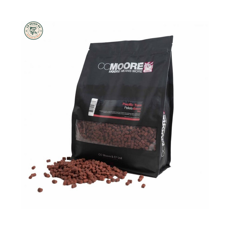 Pacific Tuna Pellets 6mm 1kg | Le Peish 64