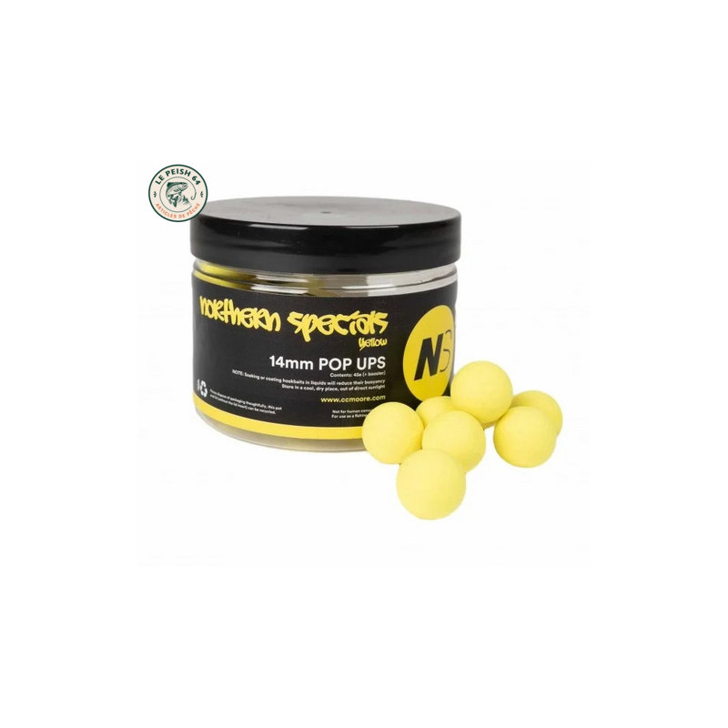 NS1 Pop Ups Yellow 14mm | Le Peish 64
