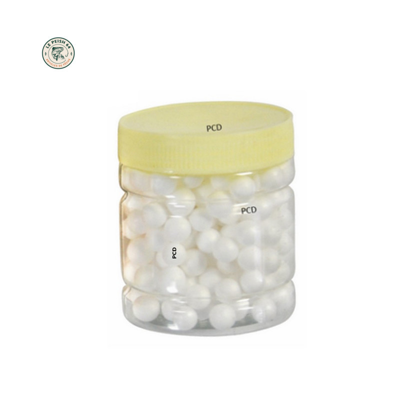 Billes polystyrène blanches | Le Peish 64