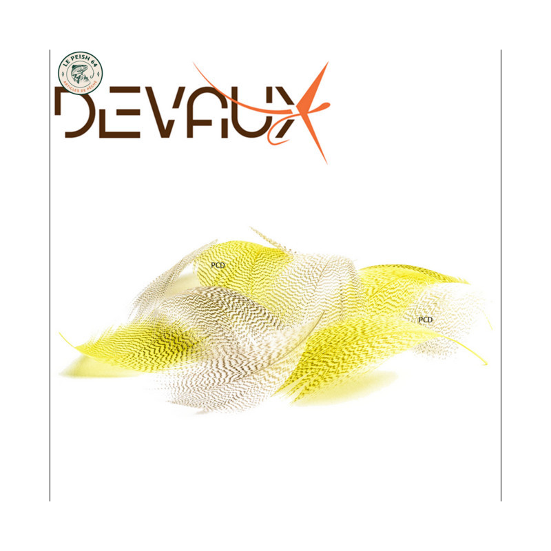 Plumes flanc de canard naturel | Le Peish 64