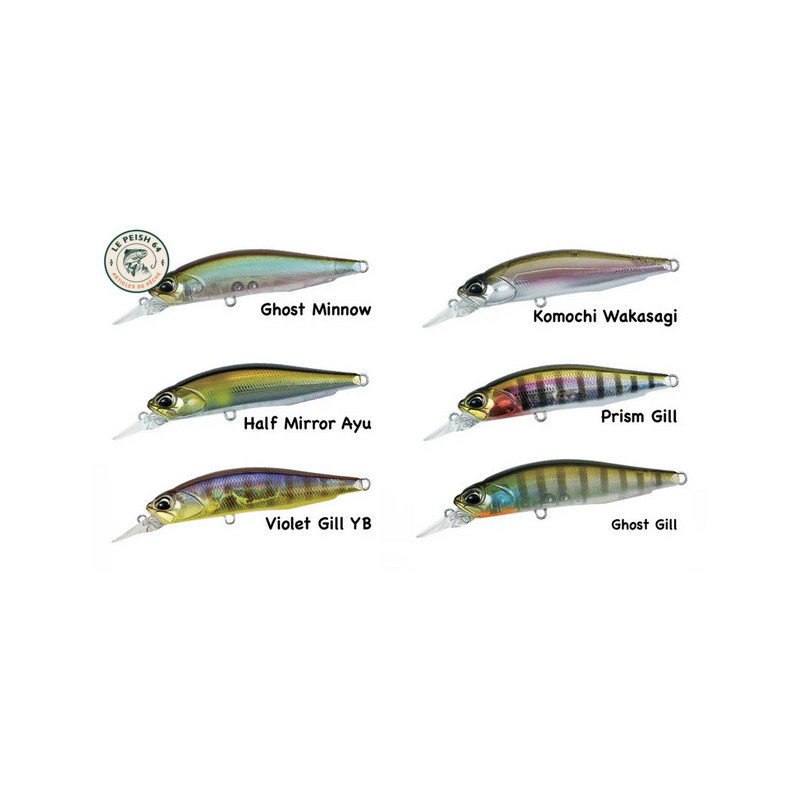 Realis Rozante 63 SP Gold Yamame | Le Peish 64