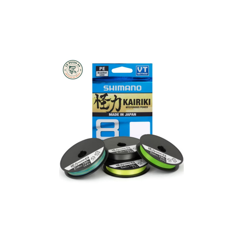 Kairiki 8 0,06 mm Mantis Green 150 m | Le Peish 64