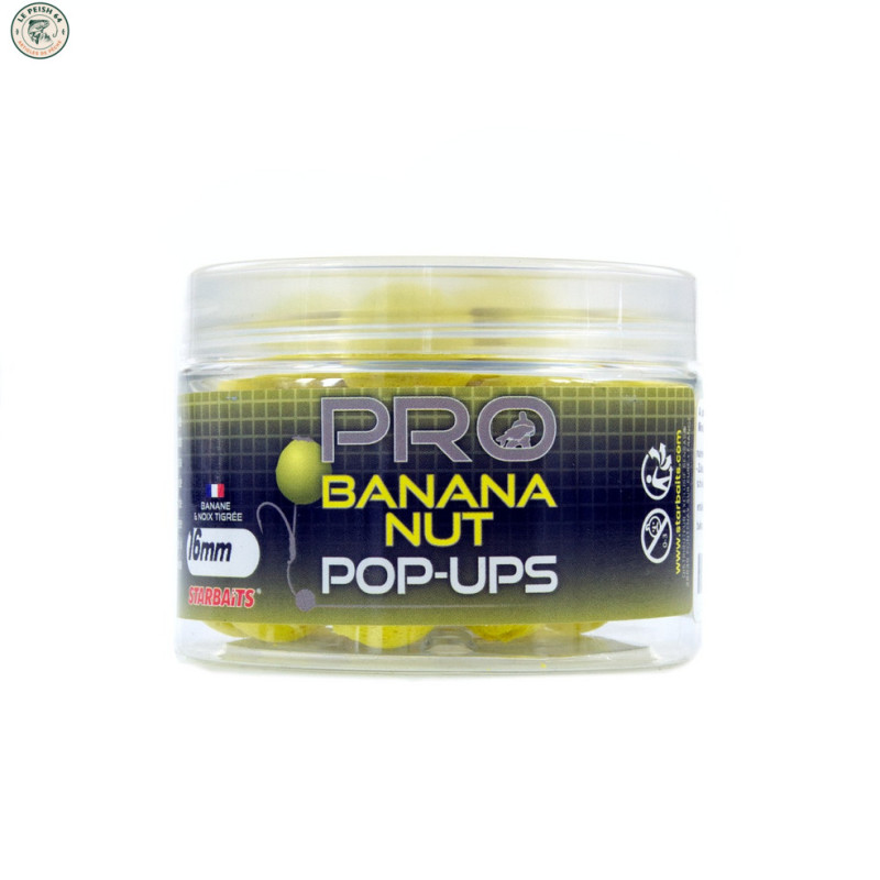 Pop Ups Banana Nut 16mm | Le Peish 64