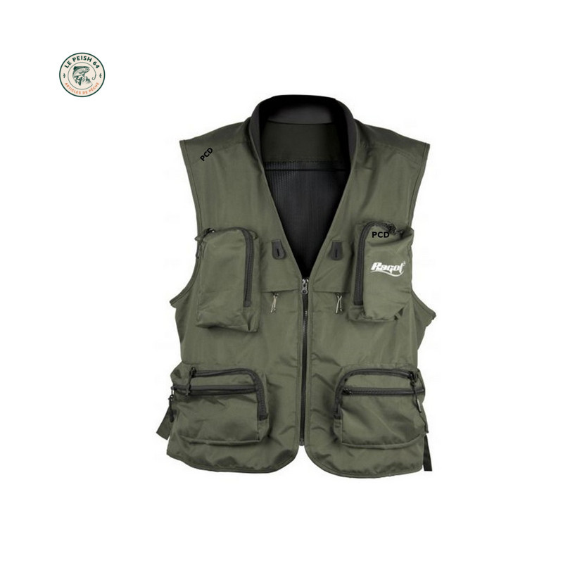 GILET LANCER MOUCHE/TOC M