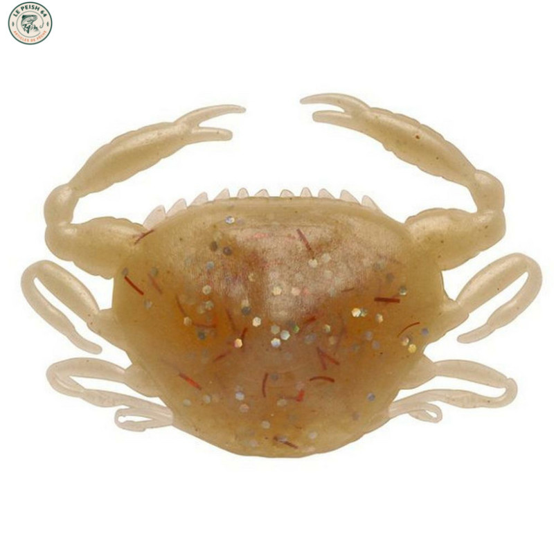 GULP Crabe Peeler Crab Natural | Le Peish 64