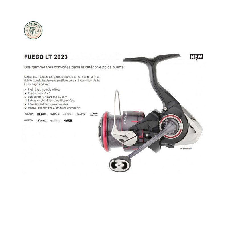 Fuego 23 LT 2500-XH | Le Peish 64