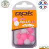 ZIG BALLS 12 ROSE BLANCHE | Le Peish 64