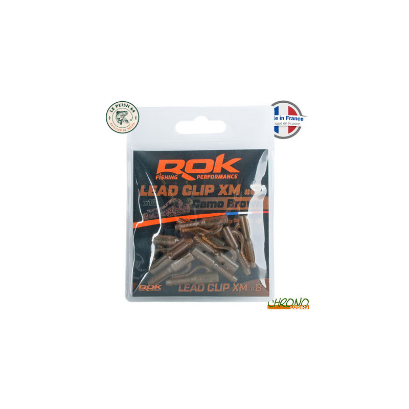 Lead Clip XM 8 Marron | Le Peish 64
