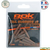 Tail Rubber 8 Camo Brown | Le Peish 64