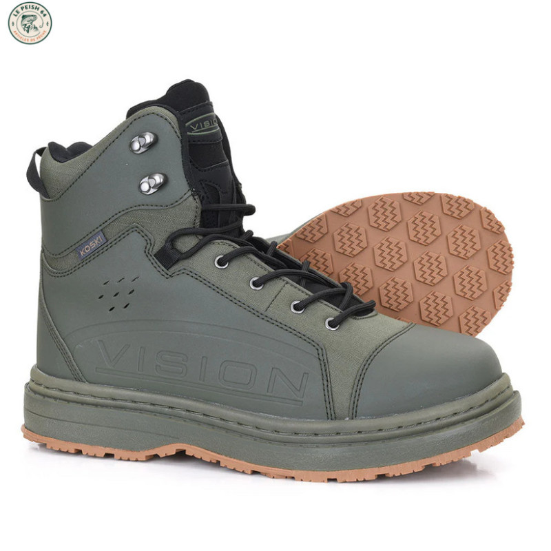 Koski Green Felt T44 | Le Peish 64