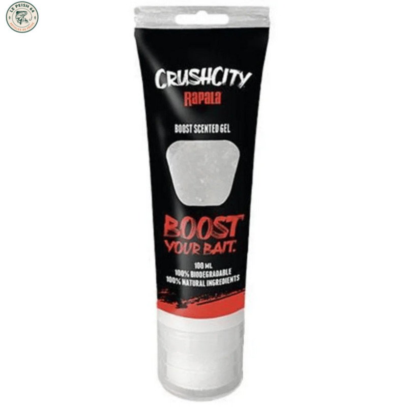 Crushcity Boost Clear 100ml | Le Peish 64