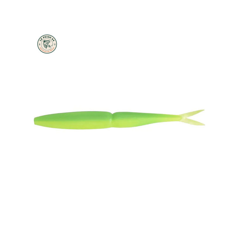 One Up V Tail 8 071 Chart Shad | Le Peish 64