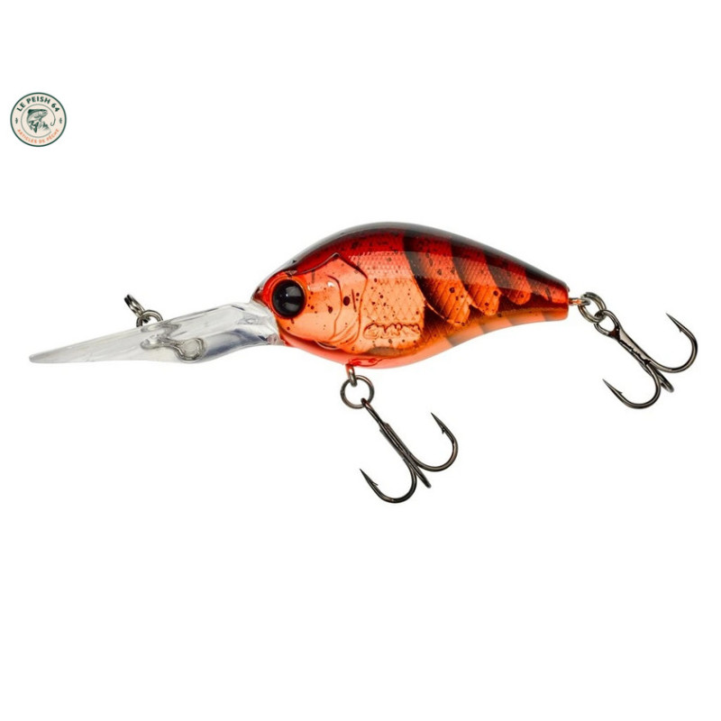 Raiju 45F Orange Craw | Le Peish 64
