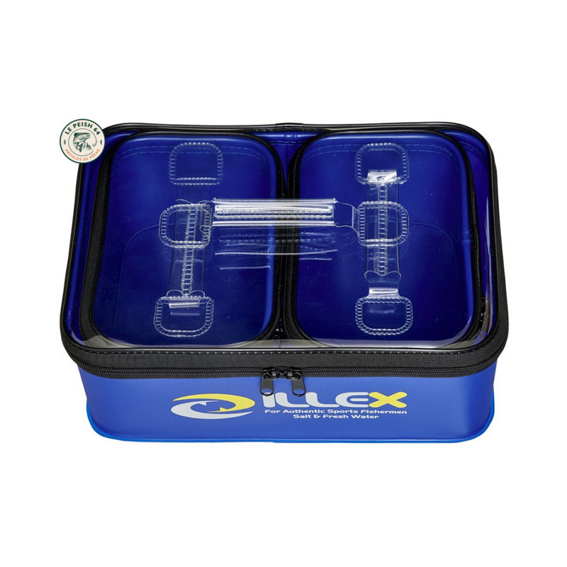 Illex Safe Bag L Blue | Le Peish 64