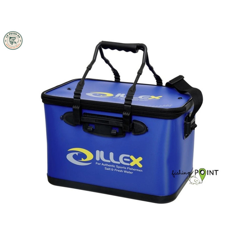 Illex Bakkan Boat 40 Blue | Le Peish 64