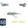 Power Tail Evo 5 cm 8 g Chart Trout | Le Peish 64
