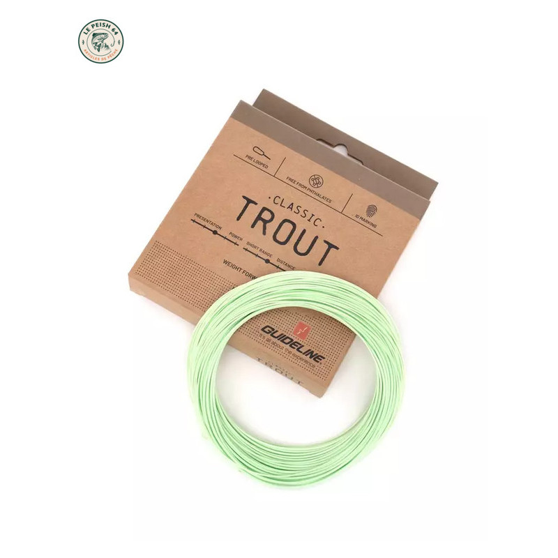 Classic Trout WF4 Float | Le Peish 64