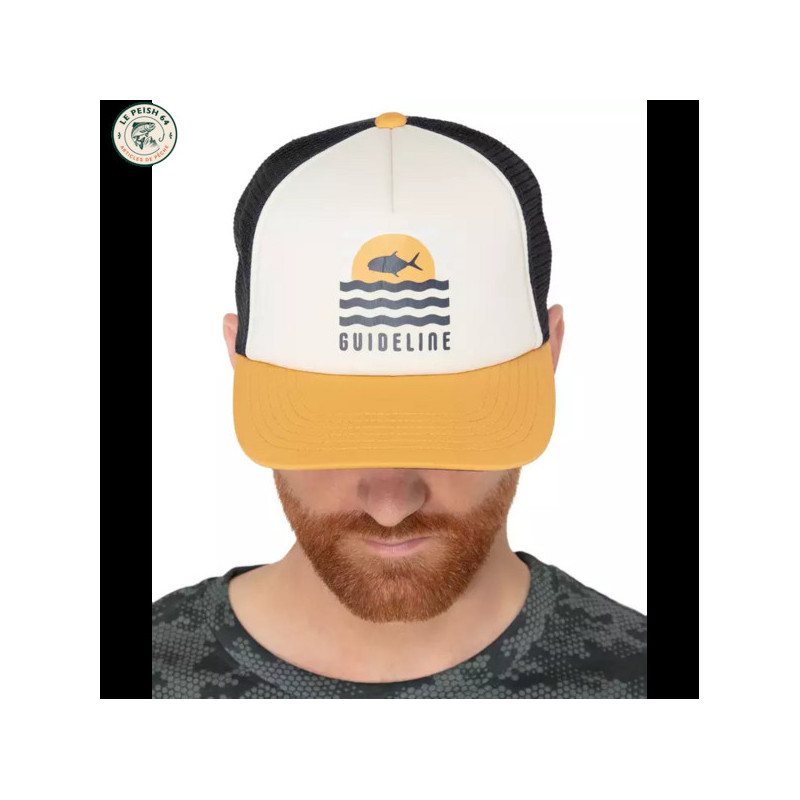 Coastal Trucker Cap | Le Peish 64