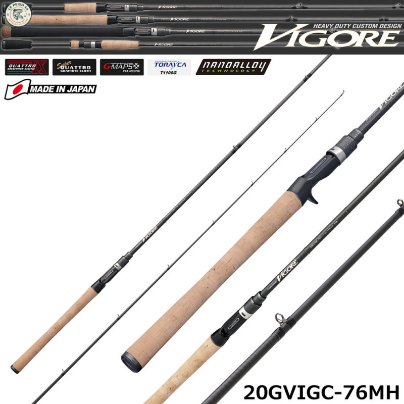 VIGORE 76MH | Le Peish 64