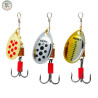 Kit cuillers tournantes truite | Le Peish 64