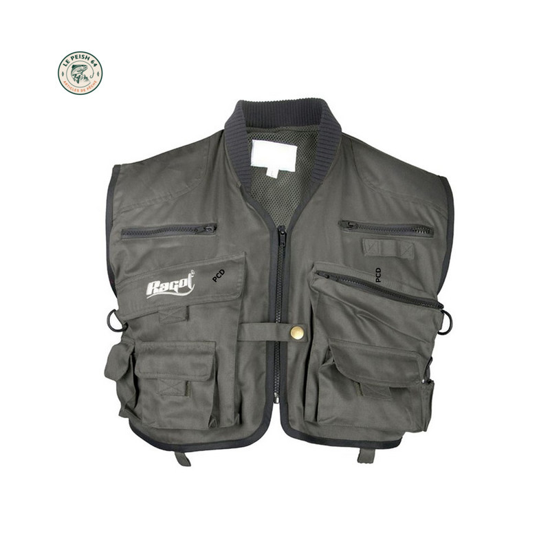 Gilet Cort 12 poches T.L | Le Peish 64