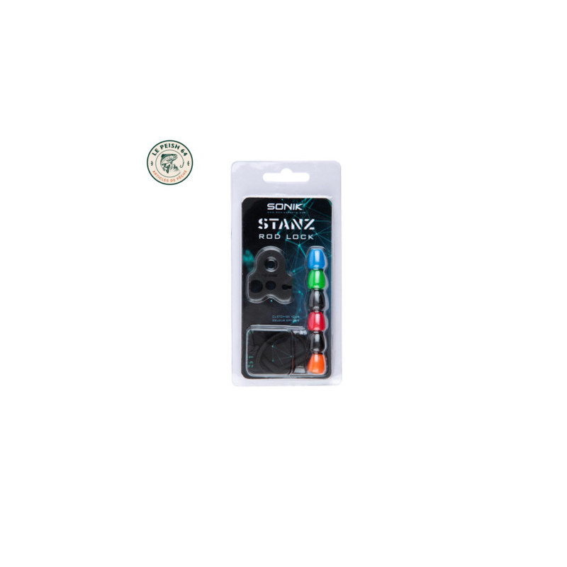 STANZ ROD LOCK | Le Peish 64
