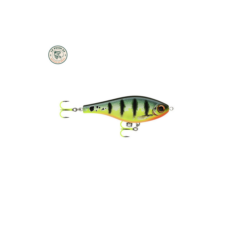 Super Shadow Rap 11 cm 41 g | Le Peish 64