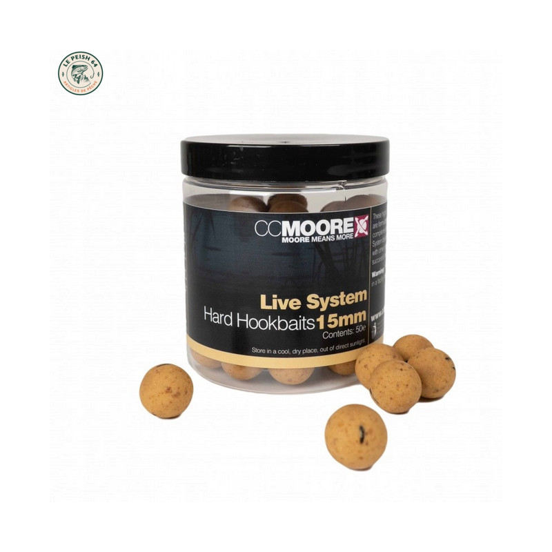 Live System Hard Hookbaits 18mm | Le Peish 64