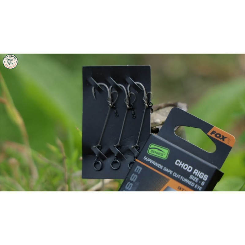 Fox Edges SWOG Chod Rigs Size 4 | Le Peish 64