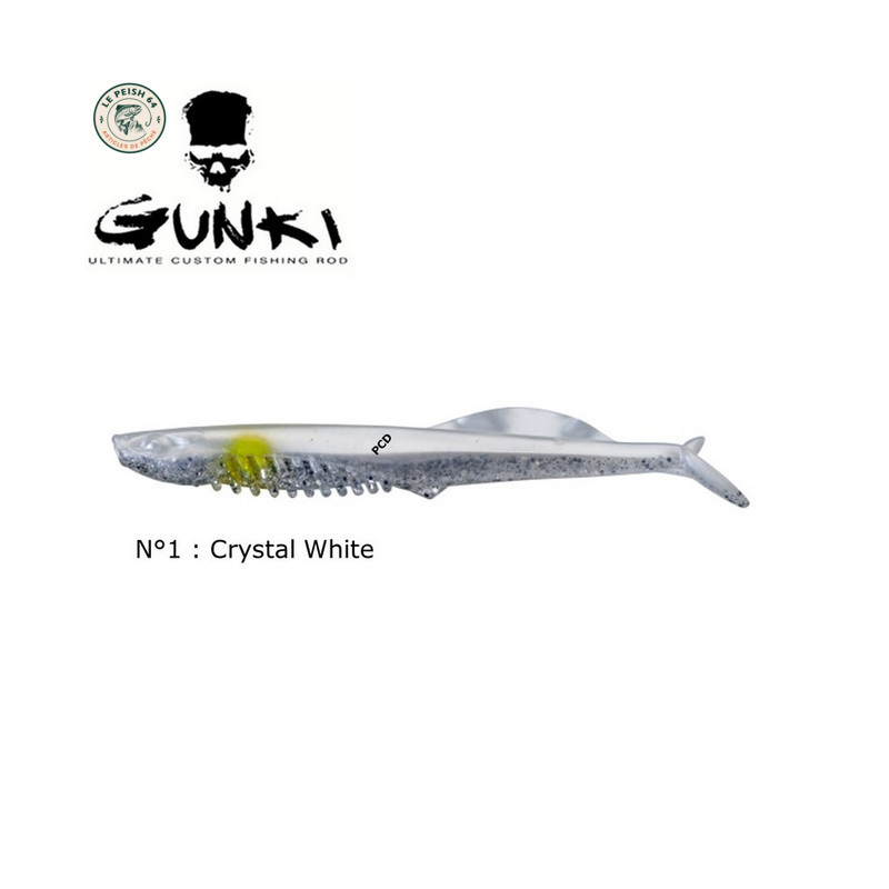 Gunki V3IB 12,5 cm Crystal White | Le Peish 64