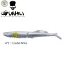 Gunki V3IB 12,5 cm Crystal White | Le Peish 64