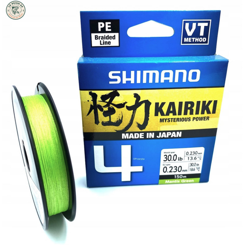 Kairiki 4 0,23 mm 150 m | Le Peish 64