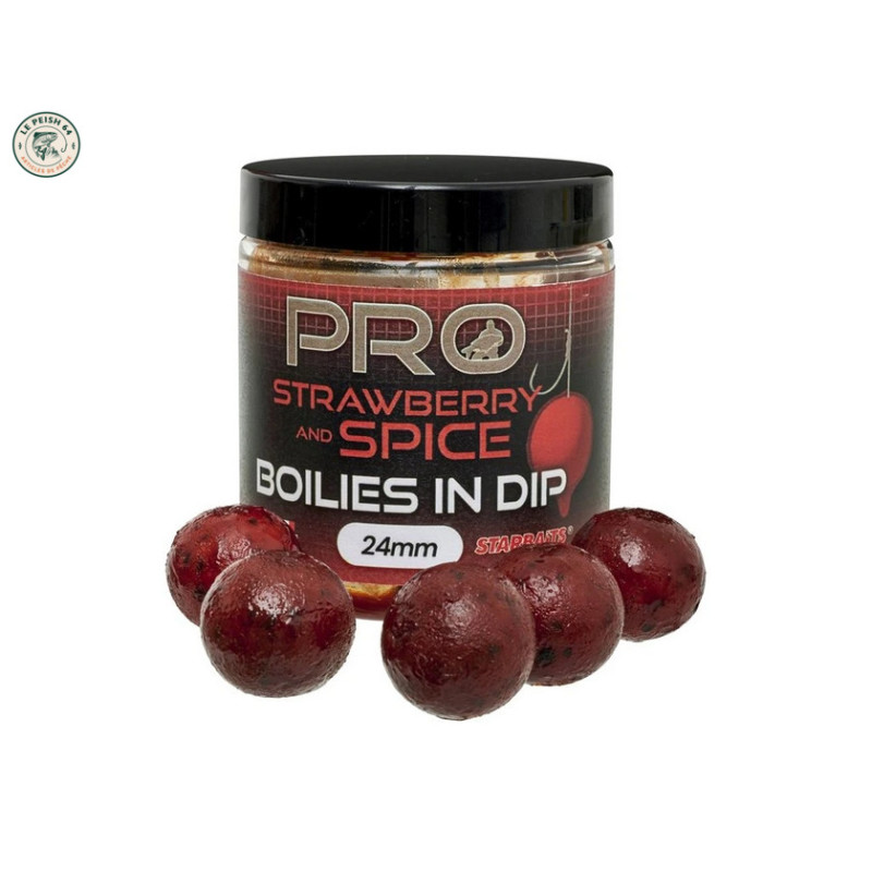 Boilies in Dip 20 mm | Le Peish 64