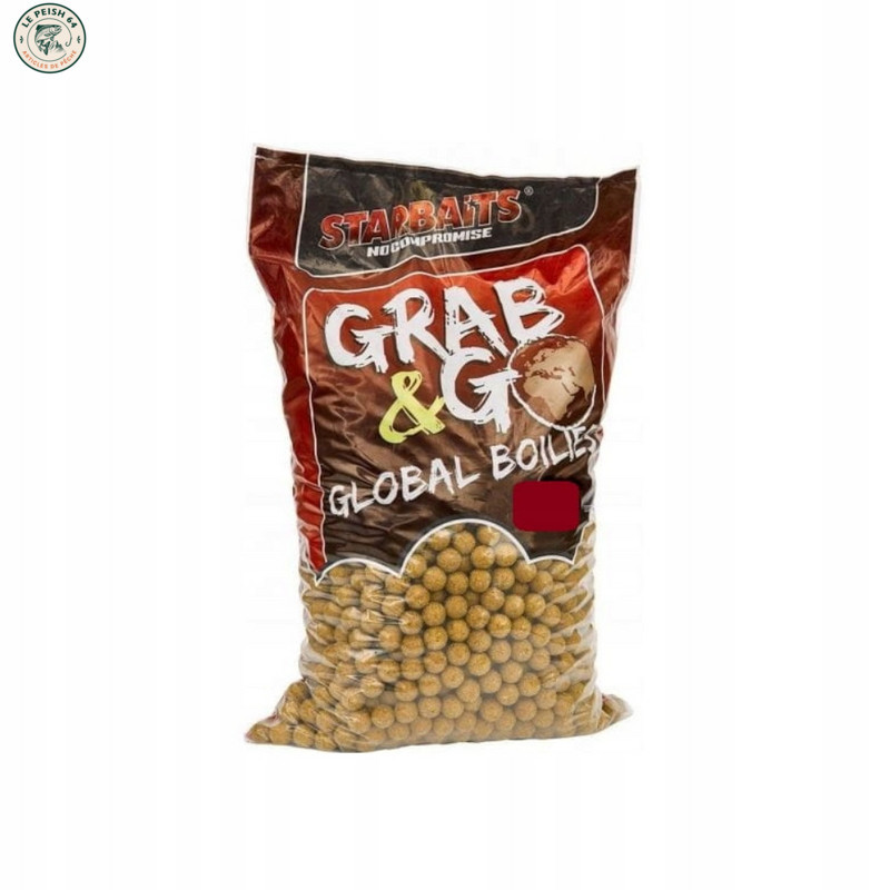 G&G Global Boilies Sweet Corn 20 mm | Le Peish 64