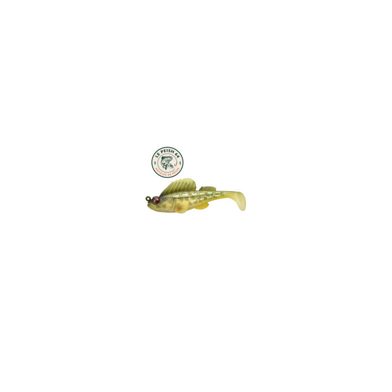 Dark Sleeper 3.8 23g Black UF | Le Peish 64