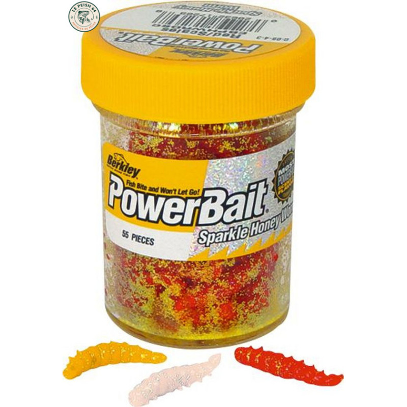 Powerbait Yellow Scales | Le Peish 64