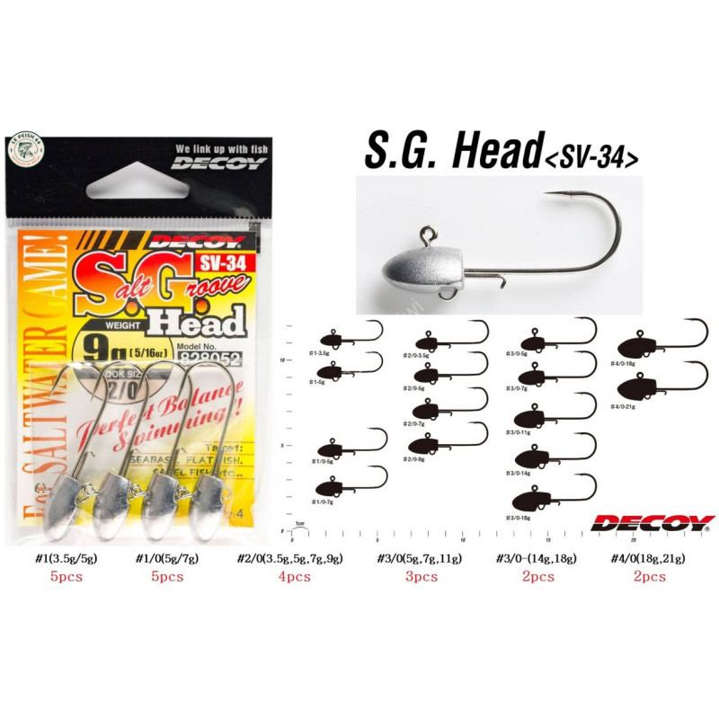 SV 34 H n°2/0 9 g | Le Peish 64