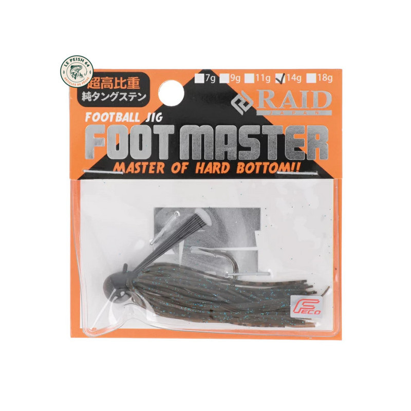 FOOT MASTER 14G - 05 DARK CINNAMON BLUE FLK