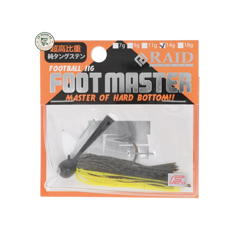 Foot Master 14 g 06 Guripan Chart | Le Peish 64