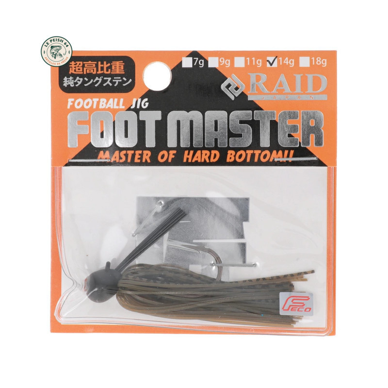 FOOT MASTER 14G 04 GREEN PUMPKIN | Le Peish 64
