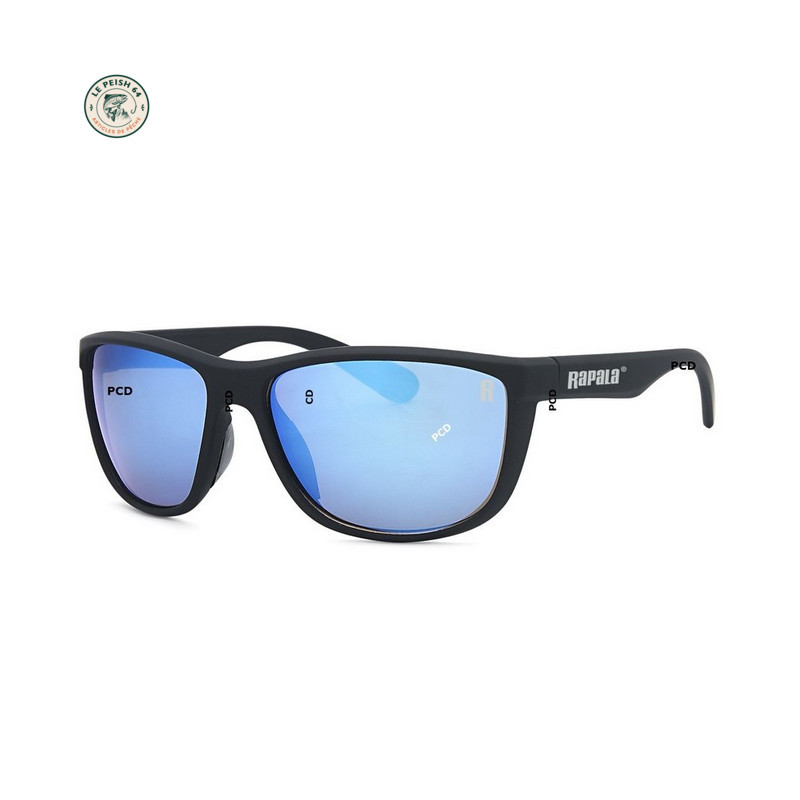 Wahoo Matte Black Blue M | Le Peish 64