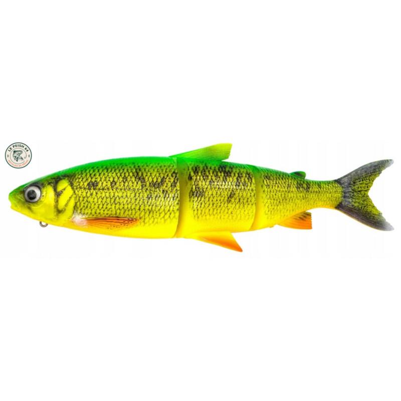 3D LT Whitefish 17 cm 53 g MS Fire WF | Le Peish 64