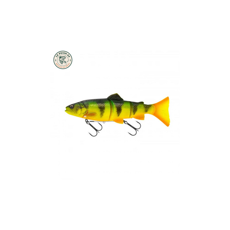 3D LT Trout 15cm 35g SS Firetiger | Le Peish 64