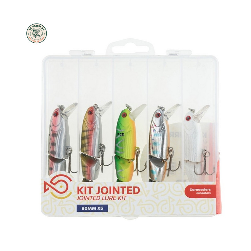 Kit SRT Jointed 80mm | Le Peish 64