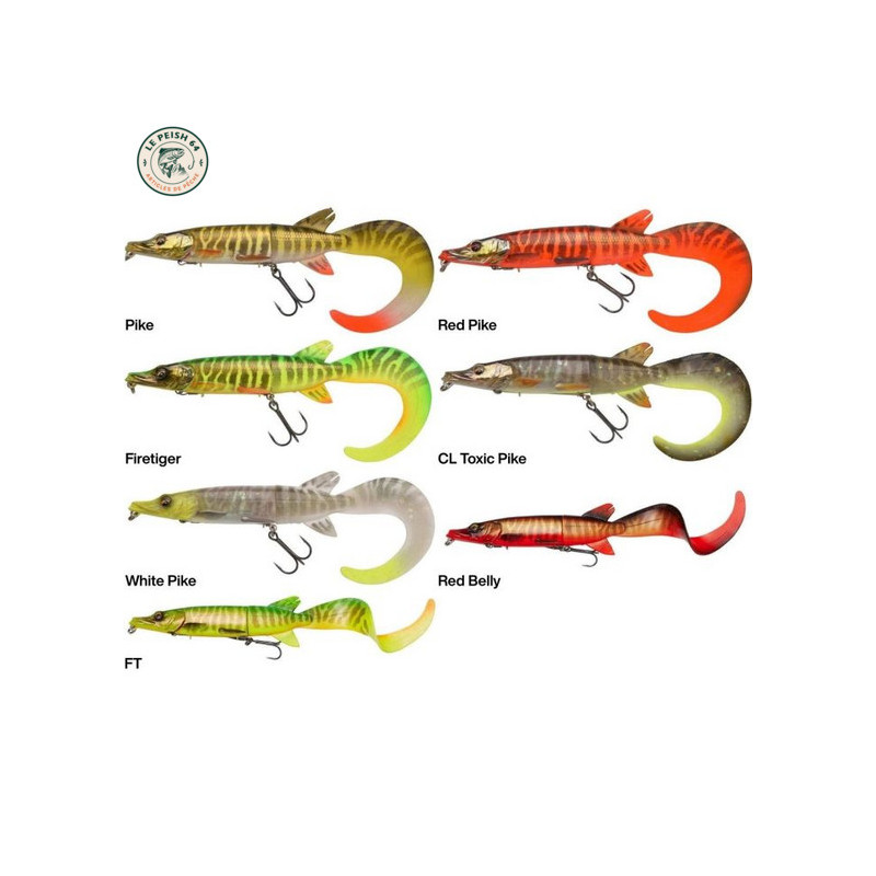 3D Hybrid Pike 17 cm 47 g Pike | Le Peish 64