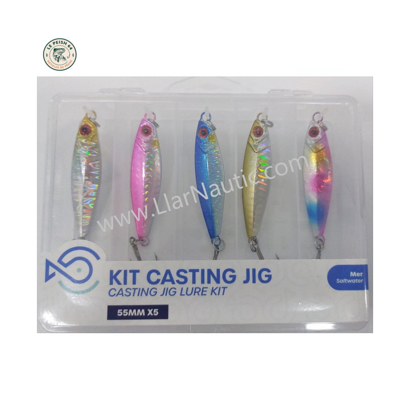 Kit Casting Jig 55mm | Le Peish 64