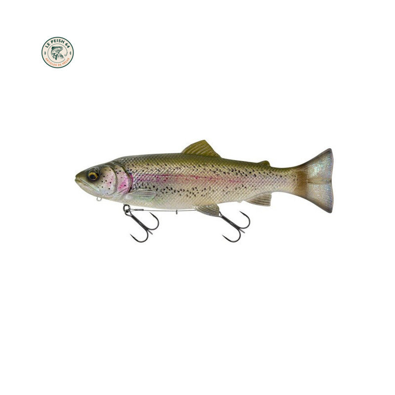 3D LT PT Trout 20cm 102g Clear Rainbow | Le Peish 64