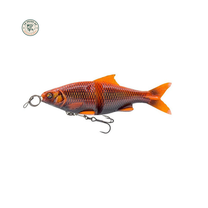 3D Glide Roach 23cm 170g Black Koi | Le Peish 64