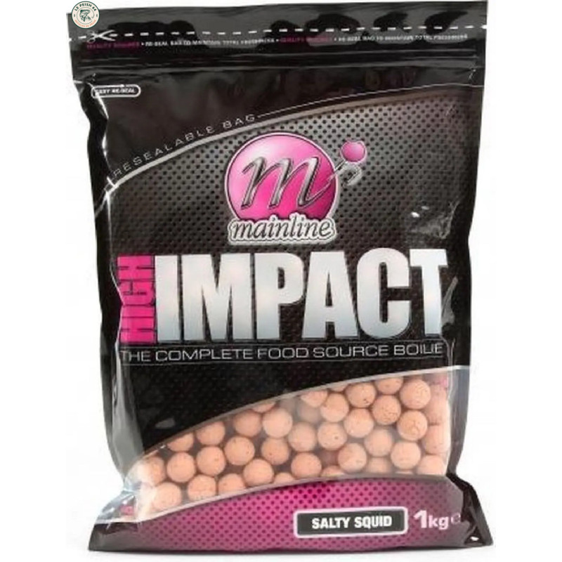 High Impact Salty Squid 15mm 1kg | Le Peish 64