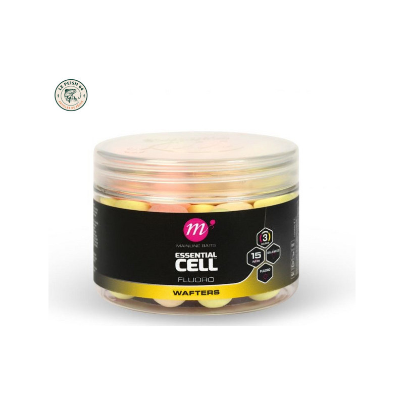 Essential Cell Fluoro Wafters 15mm PYW | Le Peish 64